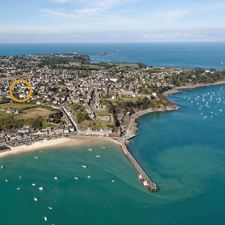 Cote Ciel - Cancale - Gite Standing - Proche Centre Et Port المظهر الخارجي الصورة