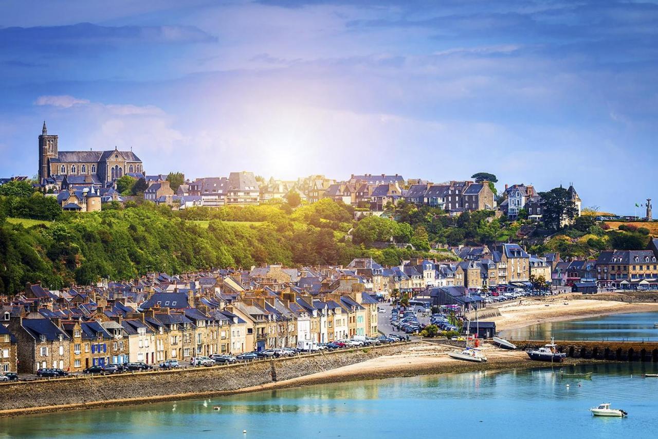 Cote Ciel - Cancale - Gite Standing - Proche Centre Et Port المظهر الخارجي الصورة